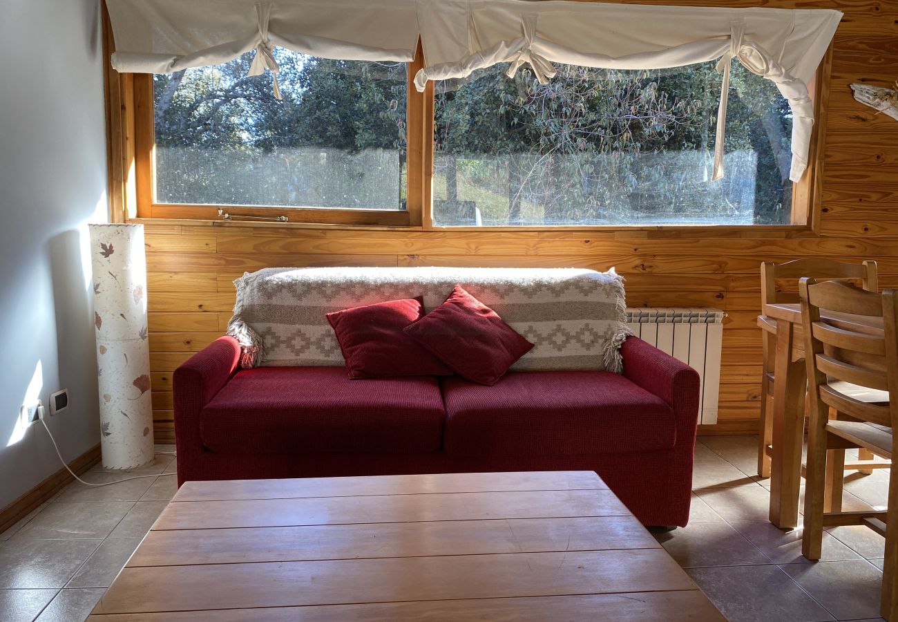 Cabaña en Villa La Angostura - Altos de Antilhue 2  | Apart Hotel con vistas a los cerros