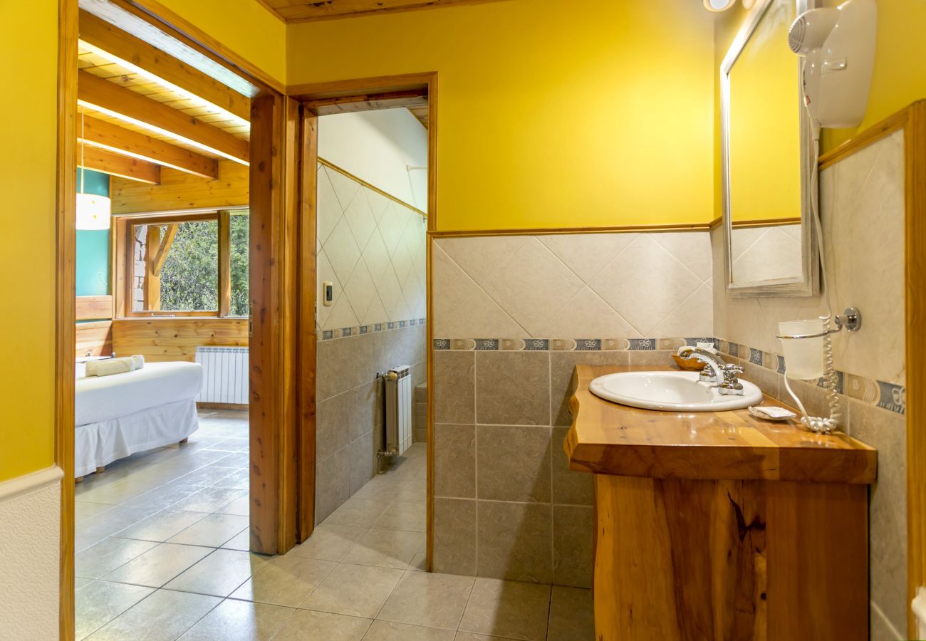 Apartahotel en Villa La Angostura - Altos de Antilhue 2  | Apart Hotel con vistas al bosque