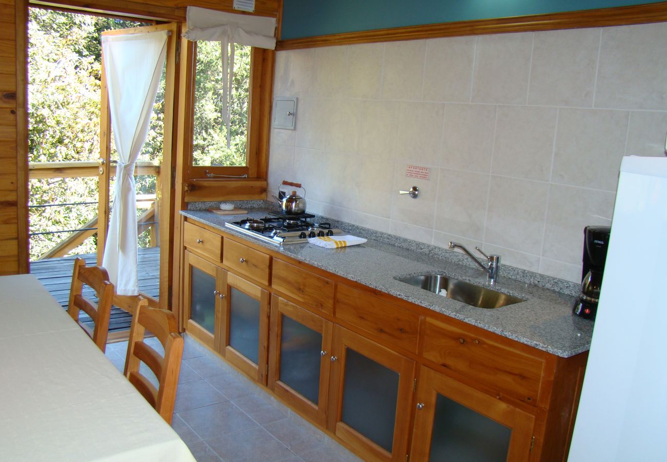 Cabaña en Villa La Angostura - Altos de Antilhue 4 | Apart Hotel con vistas a los cerros