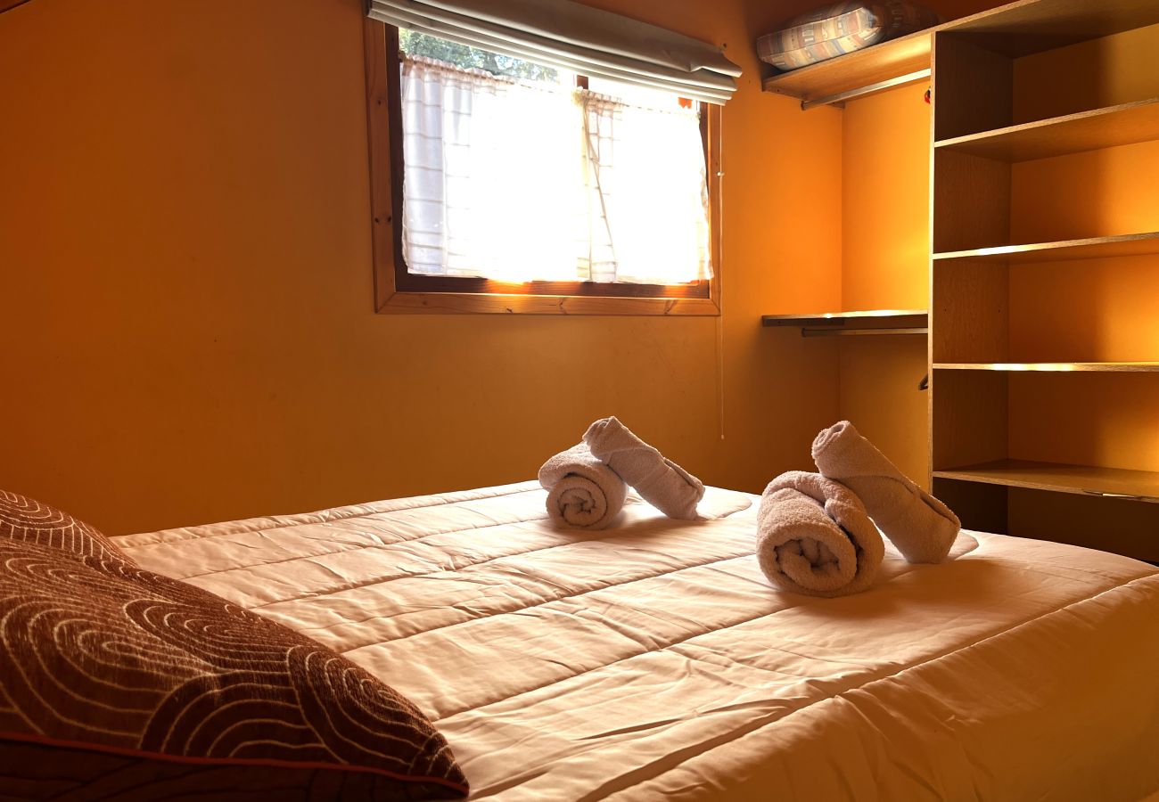 Cabaña en Villa La Angostura - Rumel 1 - Cabaña en el bosque a metros del río Bonito 