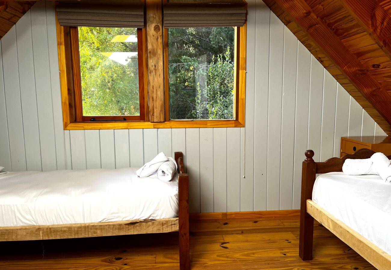 Cabaña en Villa La Angostura - Rumel 2 - Cabaña en el bosque 