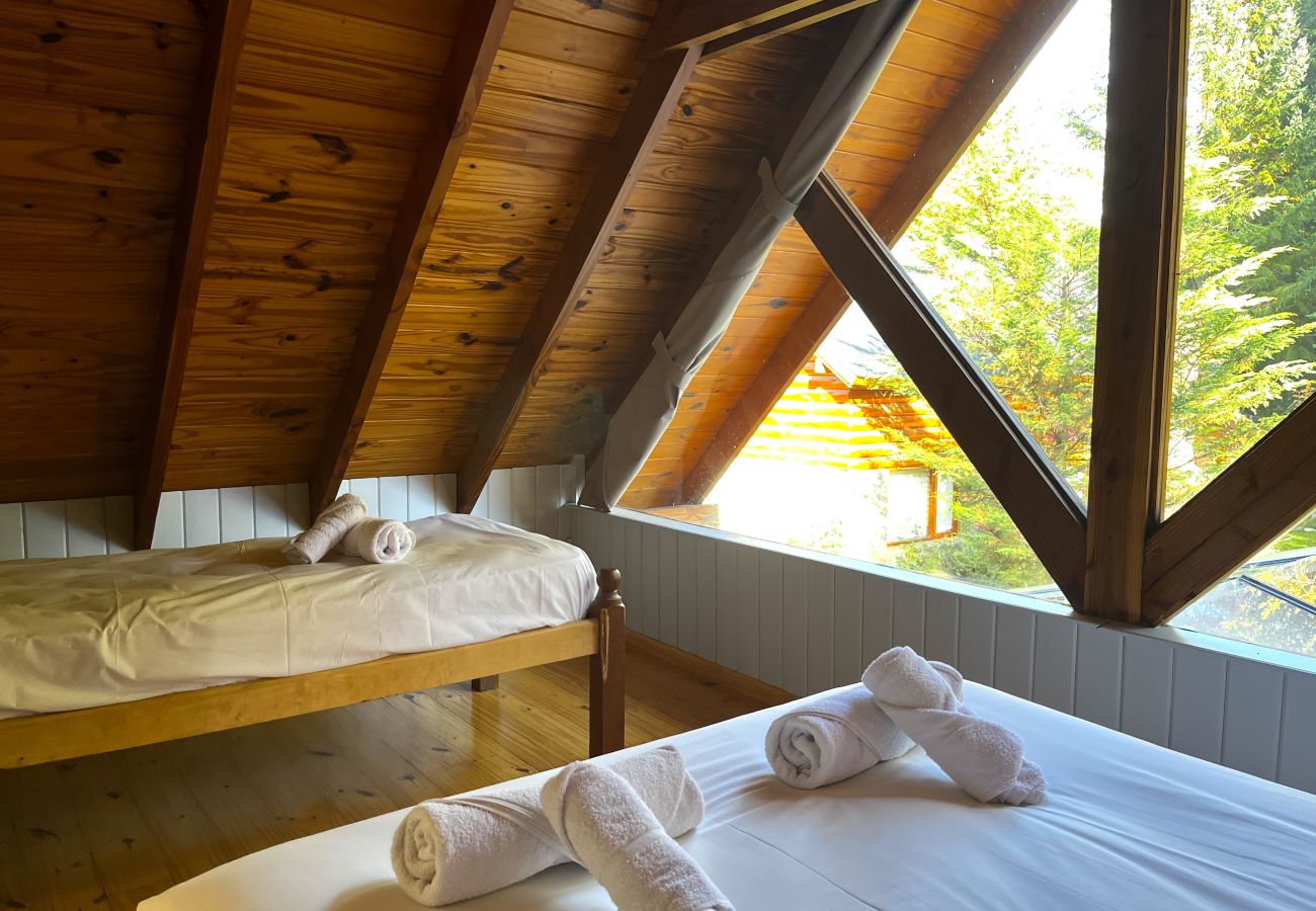 Cabaña en Villa La Angostura - Rumel 2 - Cabaña en el bosque 