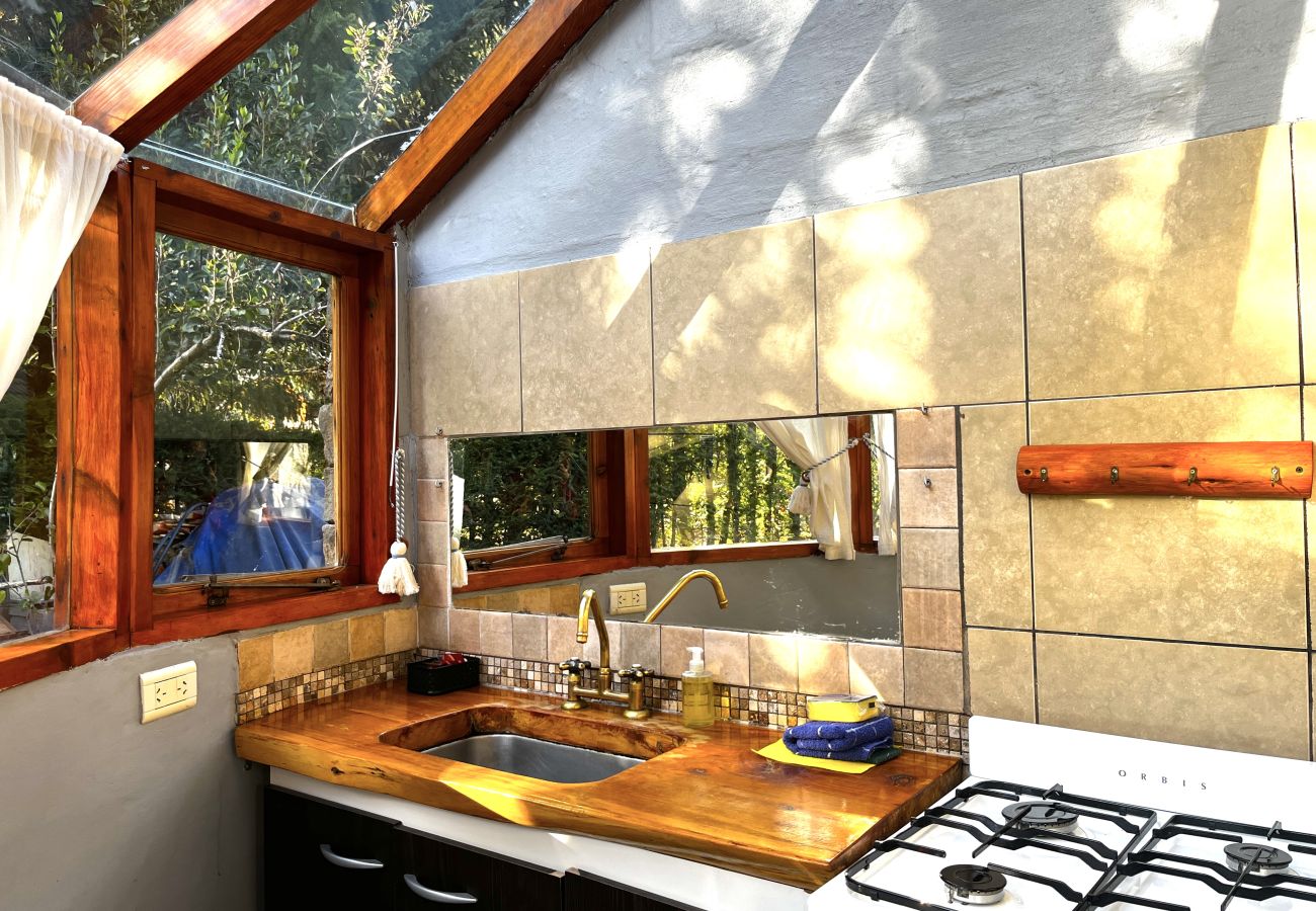 Cabaña en Villa La Angostura - Rumel 2 - Cabaña en el bosque 