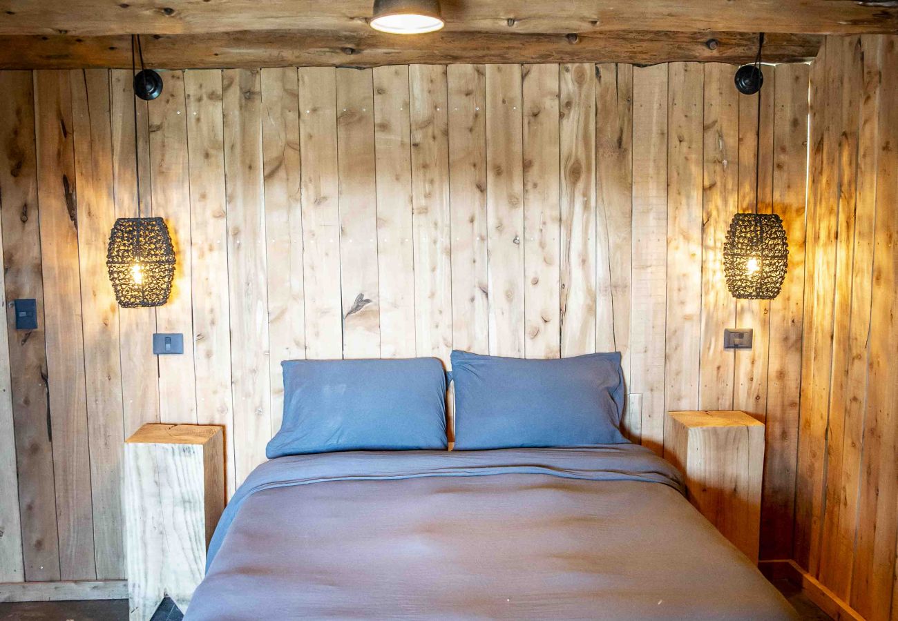Casa en Villa La Angostura - Casa de troncos