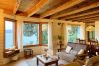 Cabaña en Villa La Angostura - BOG Casas Quetrihue Las Retamas | con vistas al lago