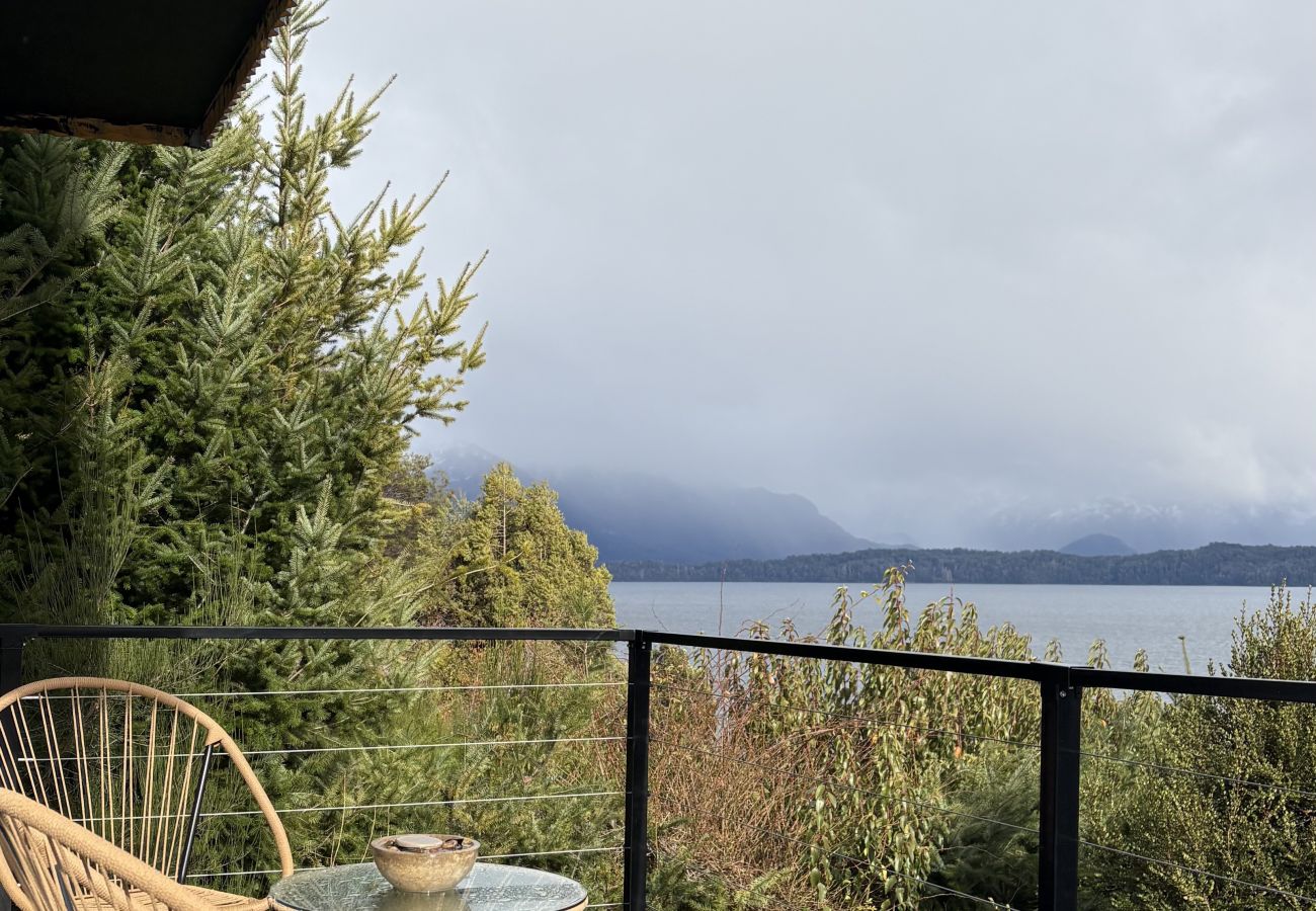 Cabaña en Villa La Angostura - BOG Cabaña Aca Me Quedo - Las Margaritas