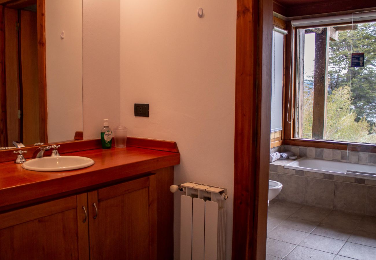House in Villa La Angostura - Moraleja Casa para 4 personas