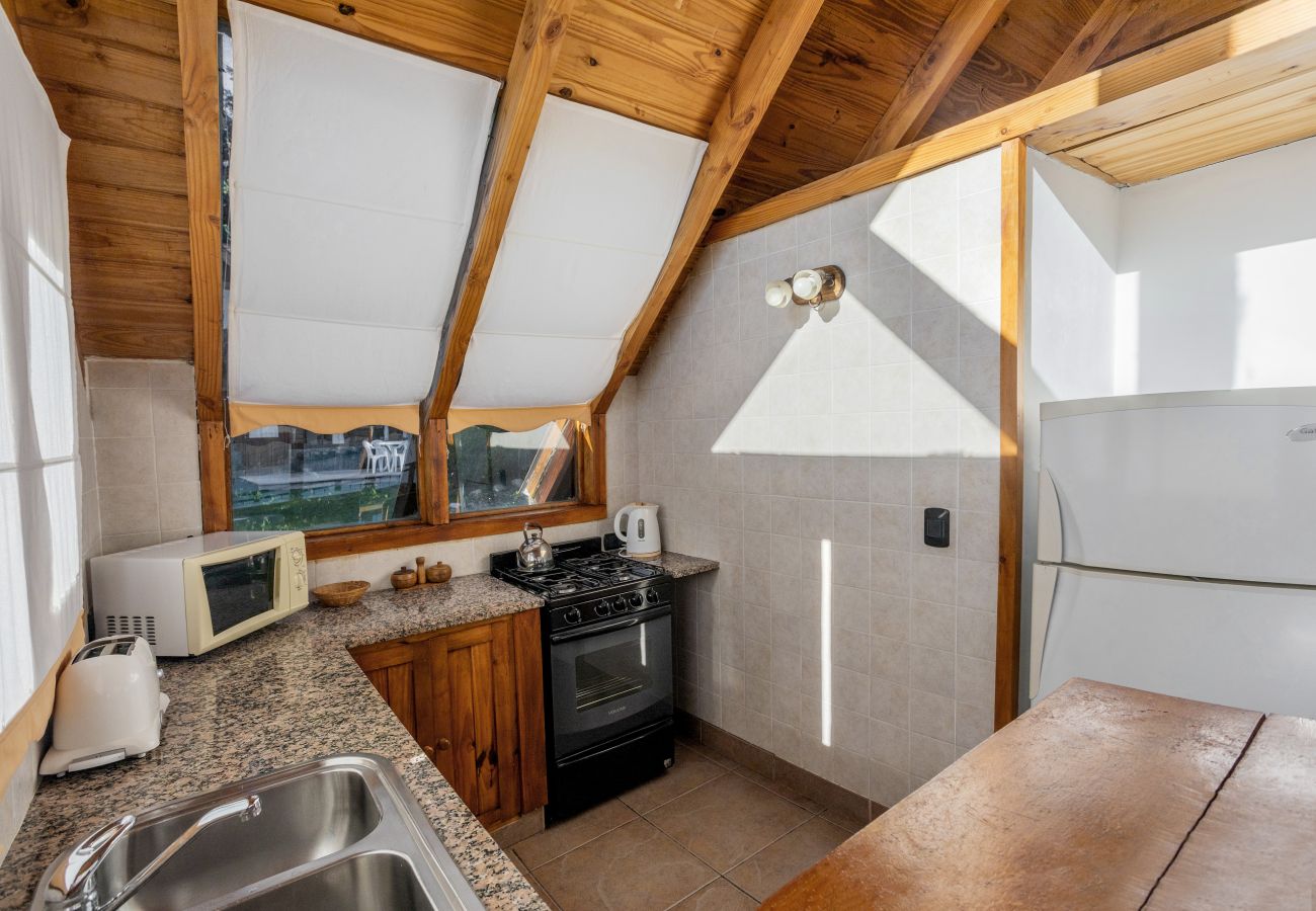 Cabin in Villa La Angostura - Puesta del Sol 2 | Cabaña con vista al Lago