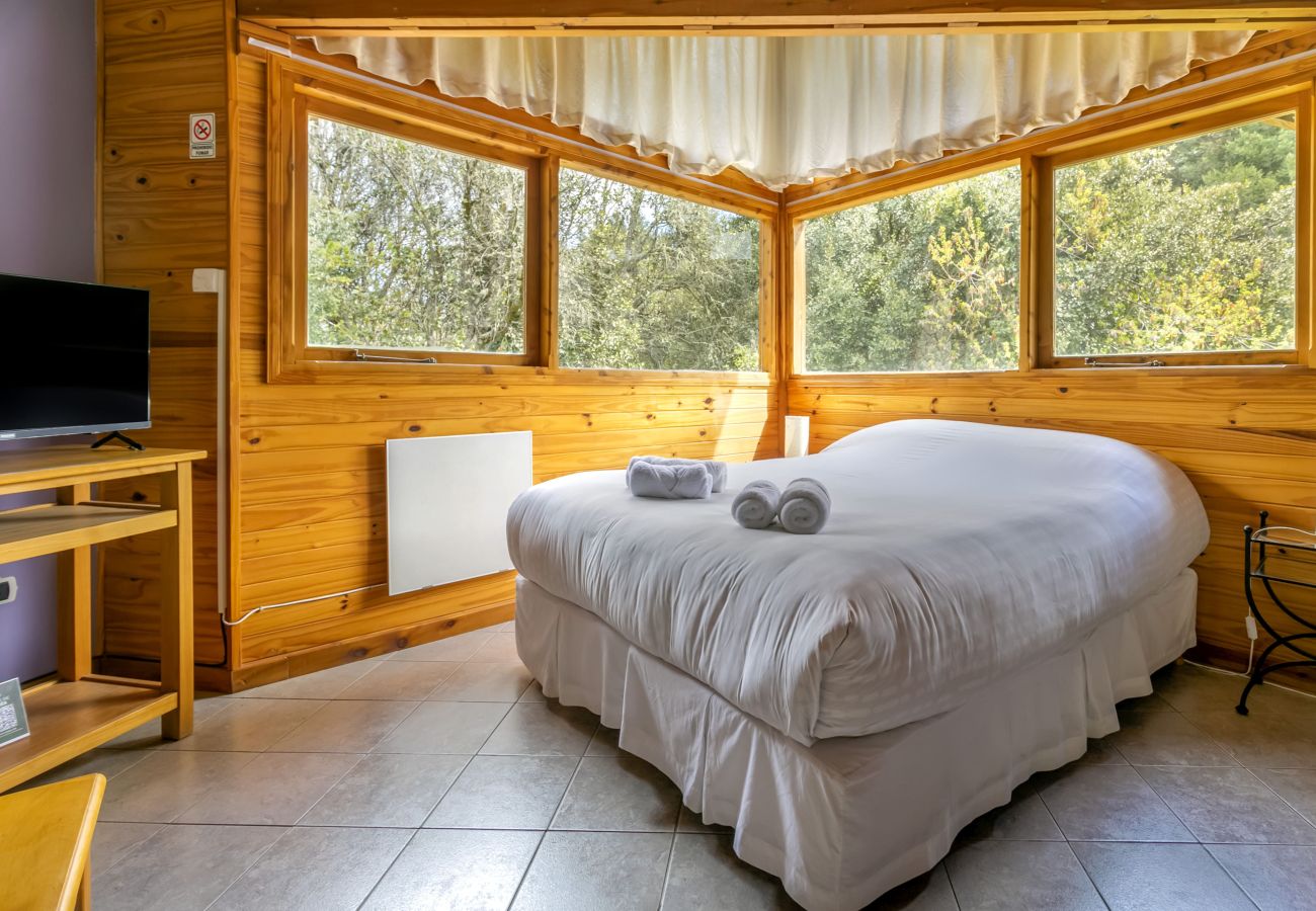 Aparthotel in Villa La Angostura - Altos de Antilhue 5 | Apart Hotel con vistas al bosque