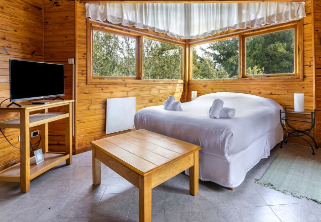 Aparthotel in Villa La Angostura - Altos de Antilhue 6 | Apart Hotel con vistas al bosque