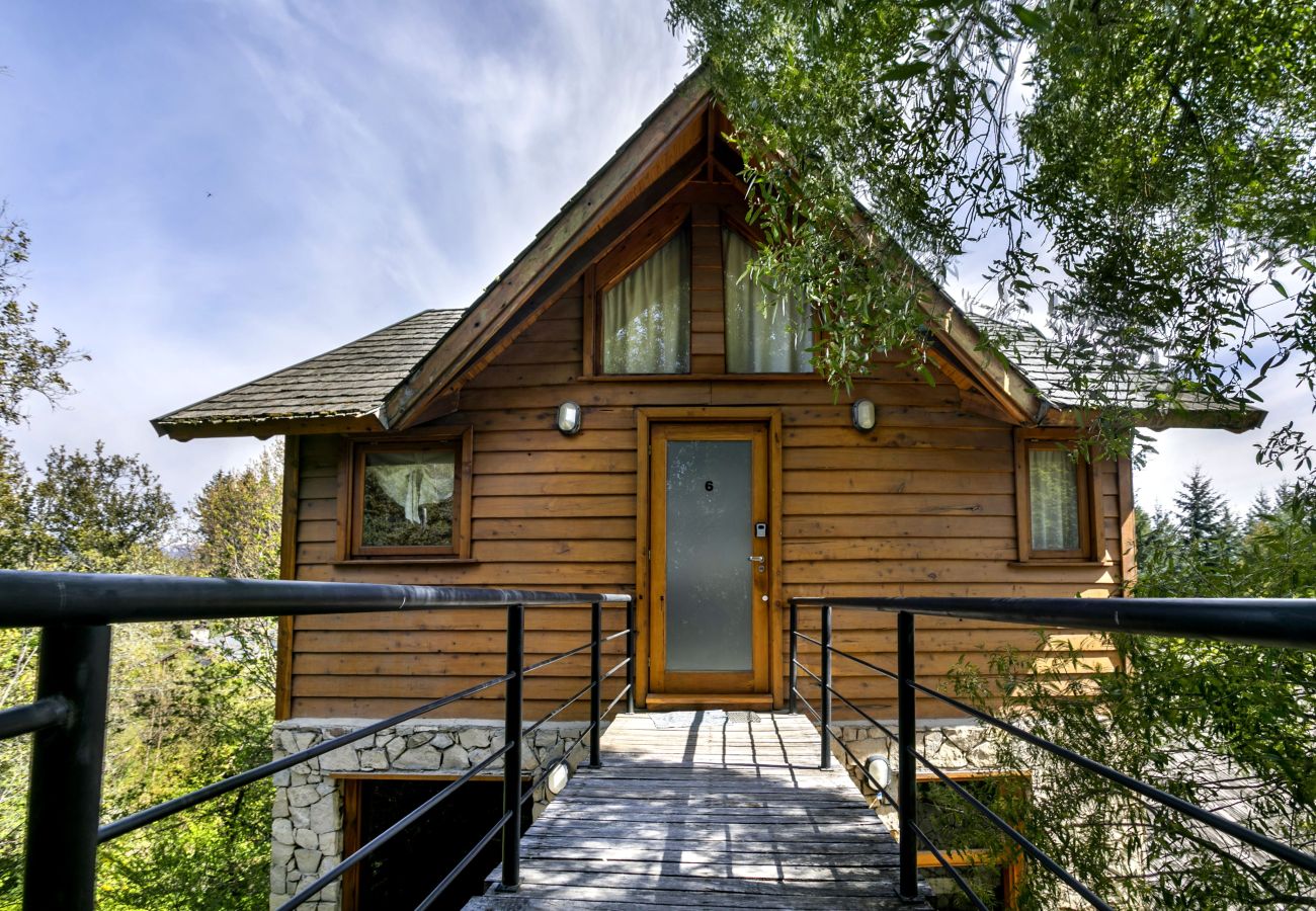 Aparthotel in Villa La Angostura - Altos de Antilhue 6 | Apart Hotel con vistas al bosque