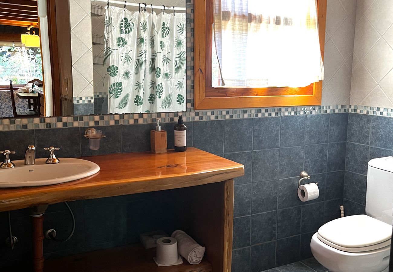 Cabin in Villa La Angostura - Rumel 1 - Cabaña en el bosque a metros del río Bonito 