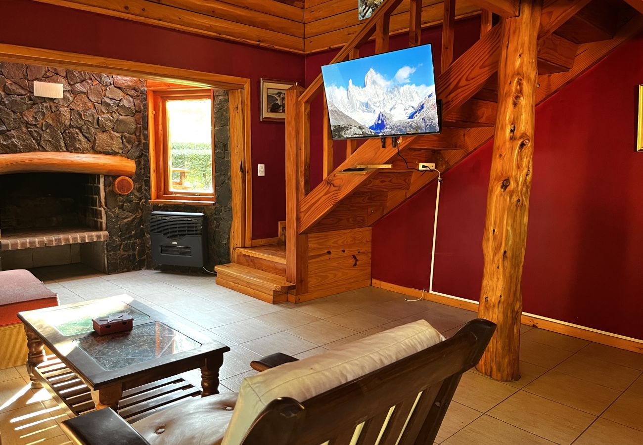 Cabin in Villa La Angostura - Rumel 1 - Cabaña en el bosque a metros del río Bonito 