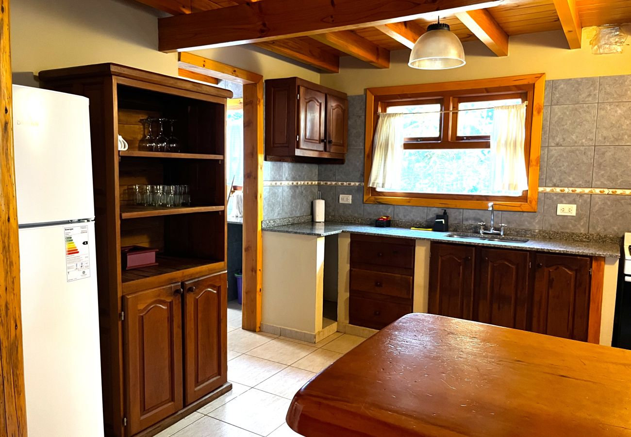 Cabin in Villa La Angostura - Rumel 1 - Cabaña en el bosque a metros del río Bonito 