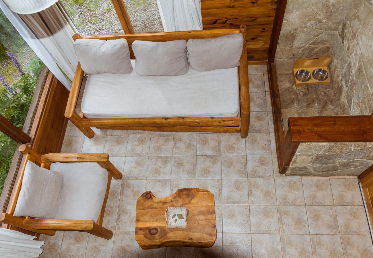 Bungalow em Villa La Angostura - Cabaña Ocrehue 1