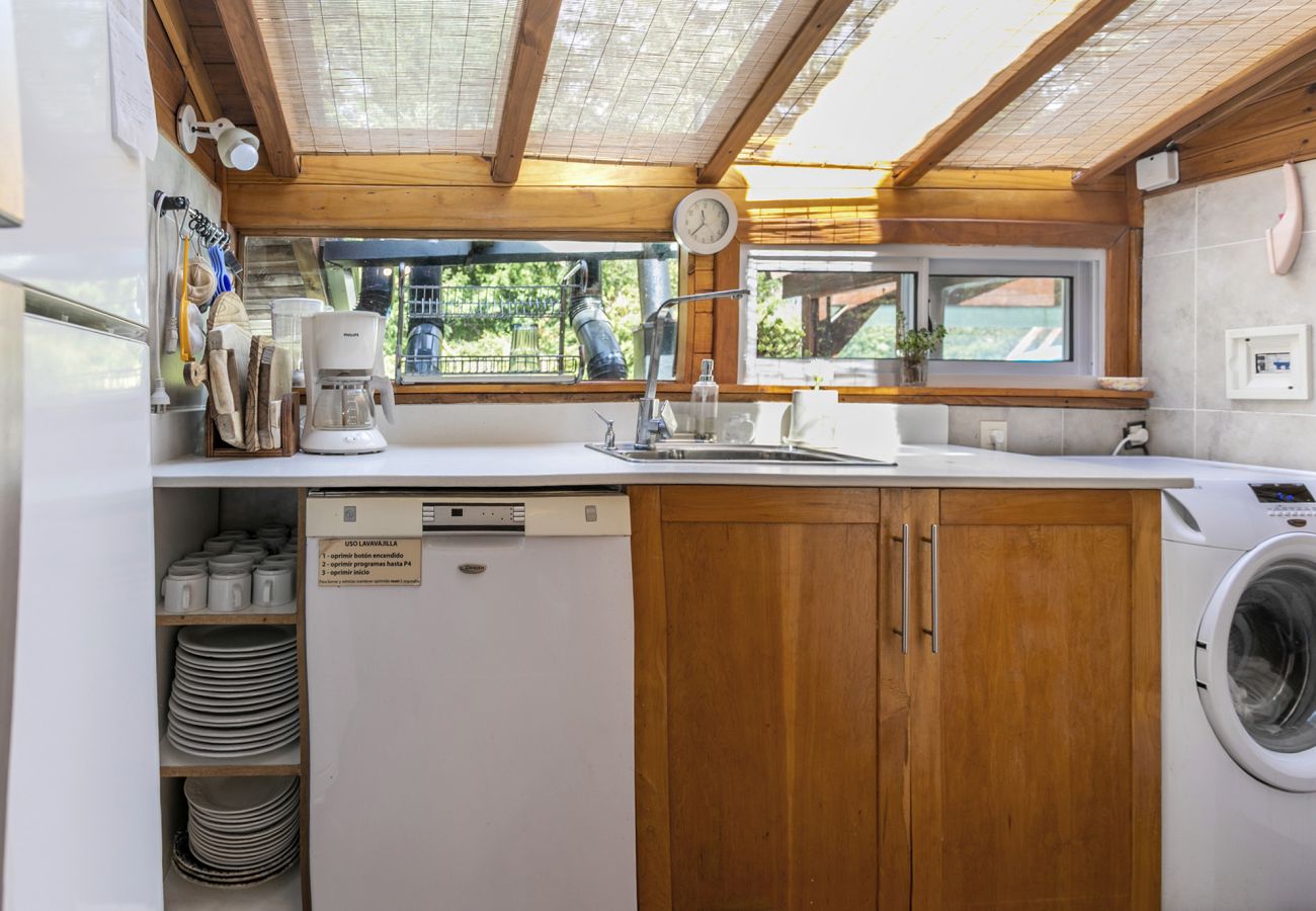 Casa em Villa La Angostura - Costa de Rio - Casa familiar con parque y piscina