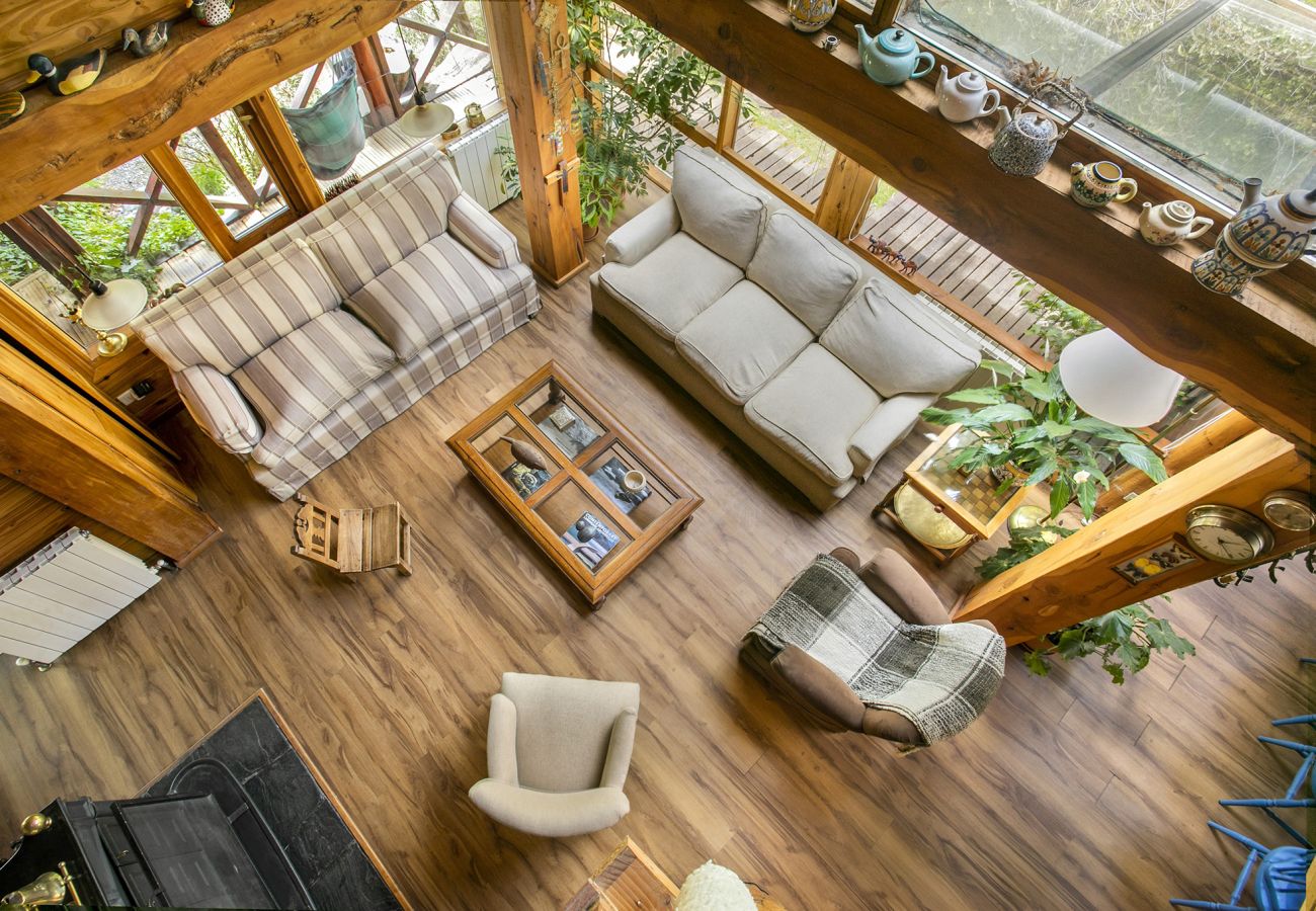 Casa em Villa La Angostura - Costa de Rio - Casa familiar con parque y piscina