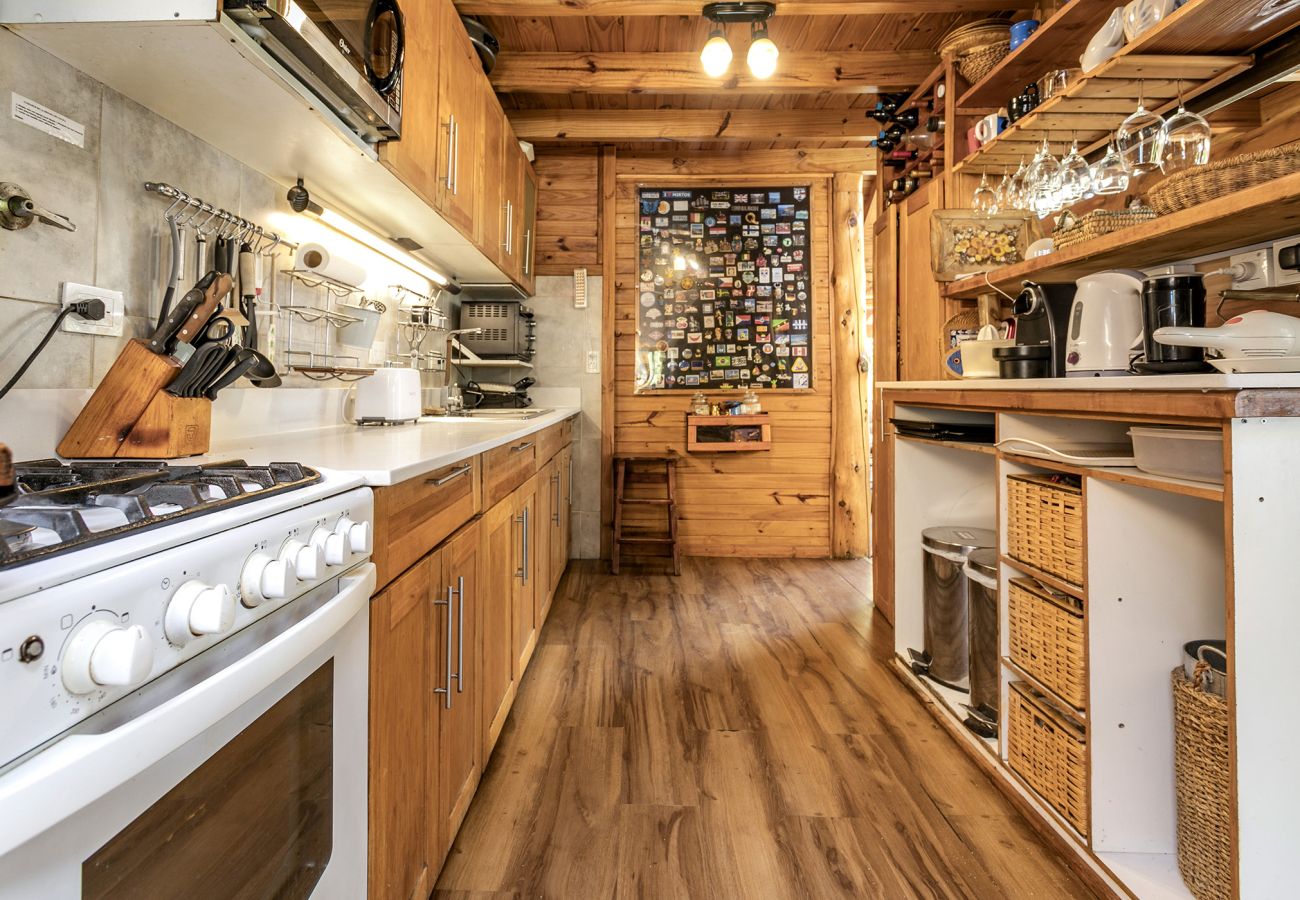 Casa em Villa La Angostura - Costa de Rio - Casa familiar con parque y piscina