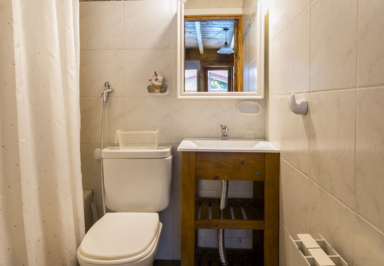 Casa em Villa La Angostura - Costa de Rio - Casa familiar con parque y piscina