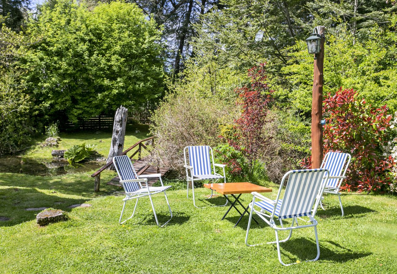 Casa em Villa La Angostura - Costa de Rio - Casa familiar con parque y piscina