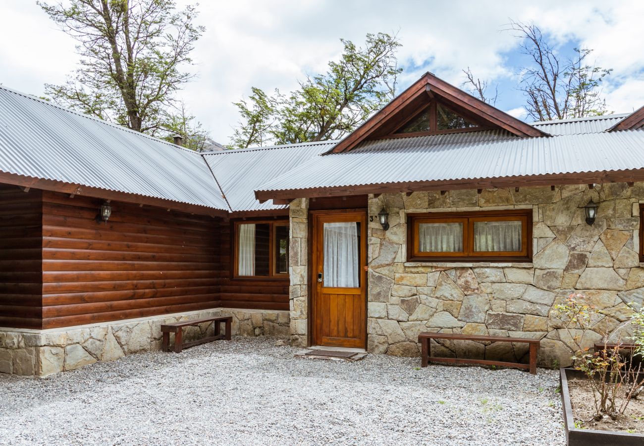 Bungalow em Villa La Angostura - Cabaña Ocrehue 3