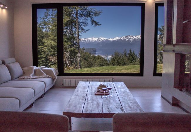 Casa em Villa La Angostura - BOG JPG - Casa con vista al lago