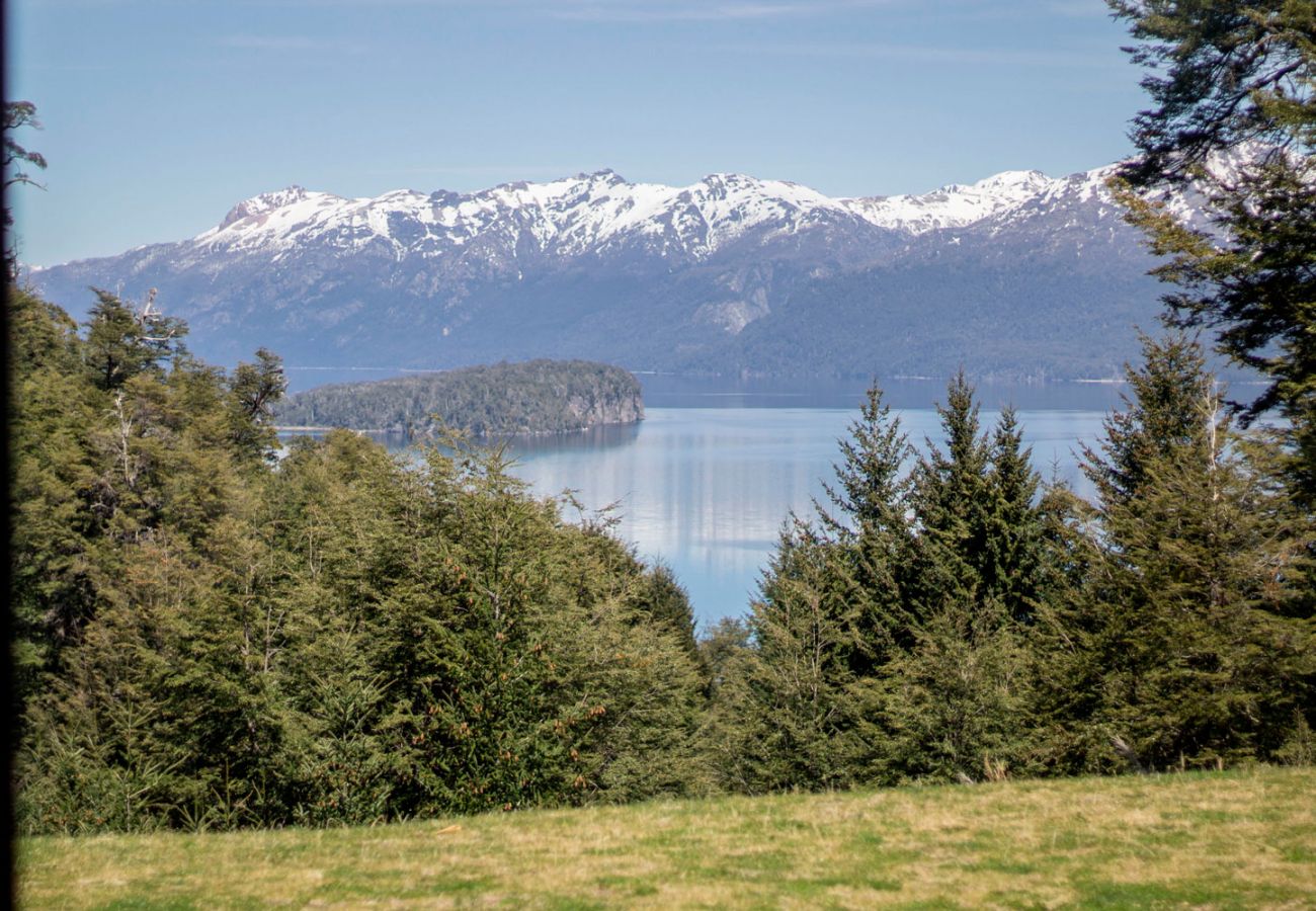 Casa em Villa La Angostura - BOG JPG - Casa con vista al lago