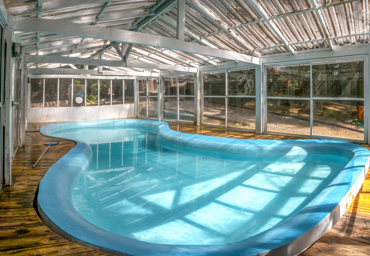 Cabana em Villa La Angostura - Le Pommier 1 - Cabaña con vista al Lago y pileta climatizada