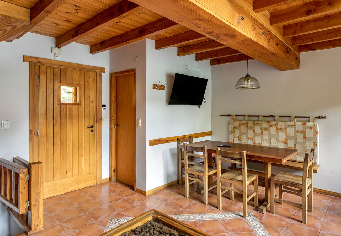 Cabana em Villa La Angostura - Le Pommier 2 | Cabañas frente al Lago y con Pileta Climatizada