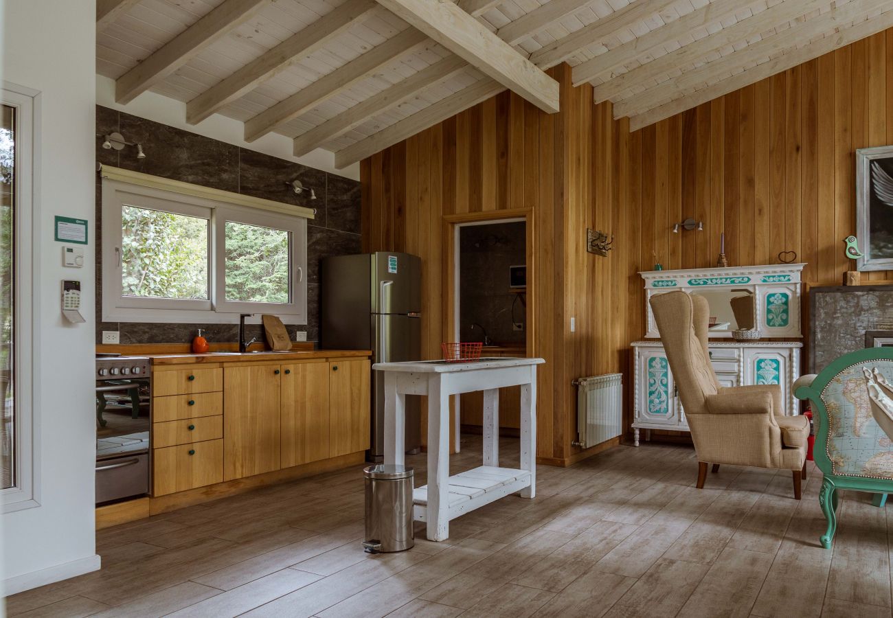 Casa em Villa La Angostura - BOG Nórdica 3 - Casa con vista a la montaña