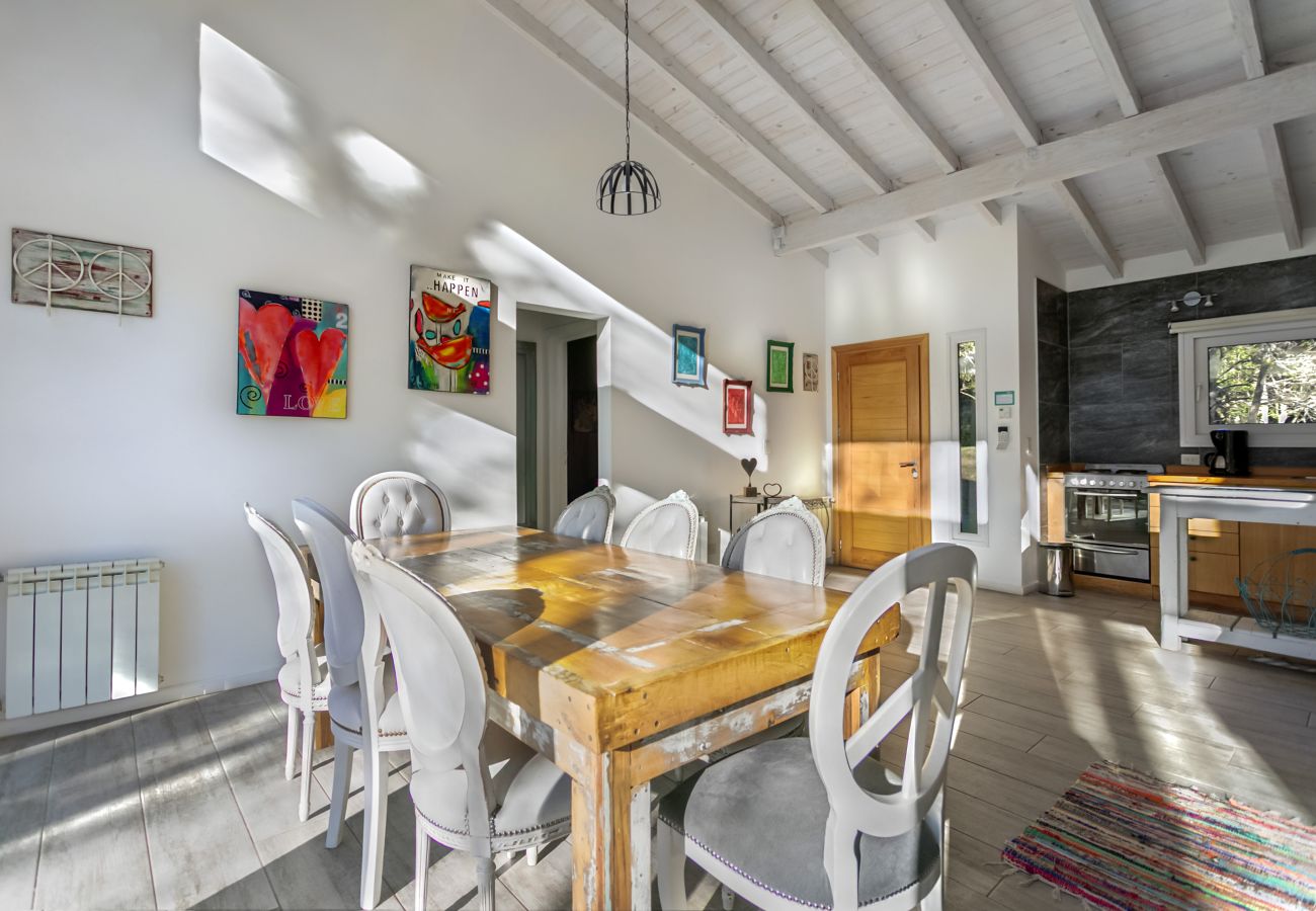 Casa em Villa La Angostura - BOG Nórdica 3 - Casa con vista a la montaña