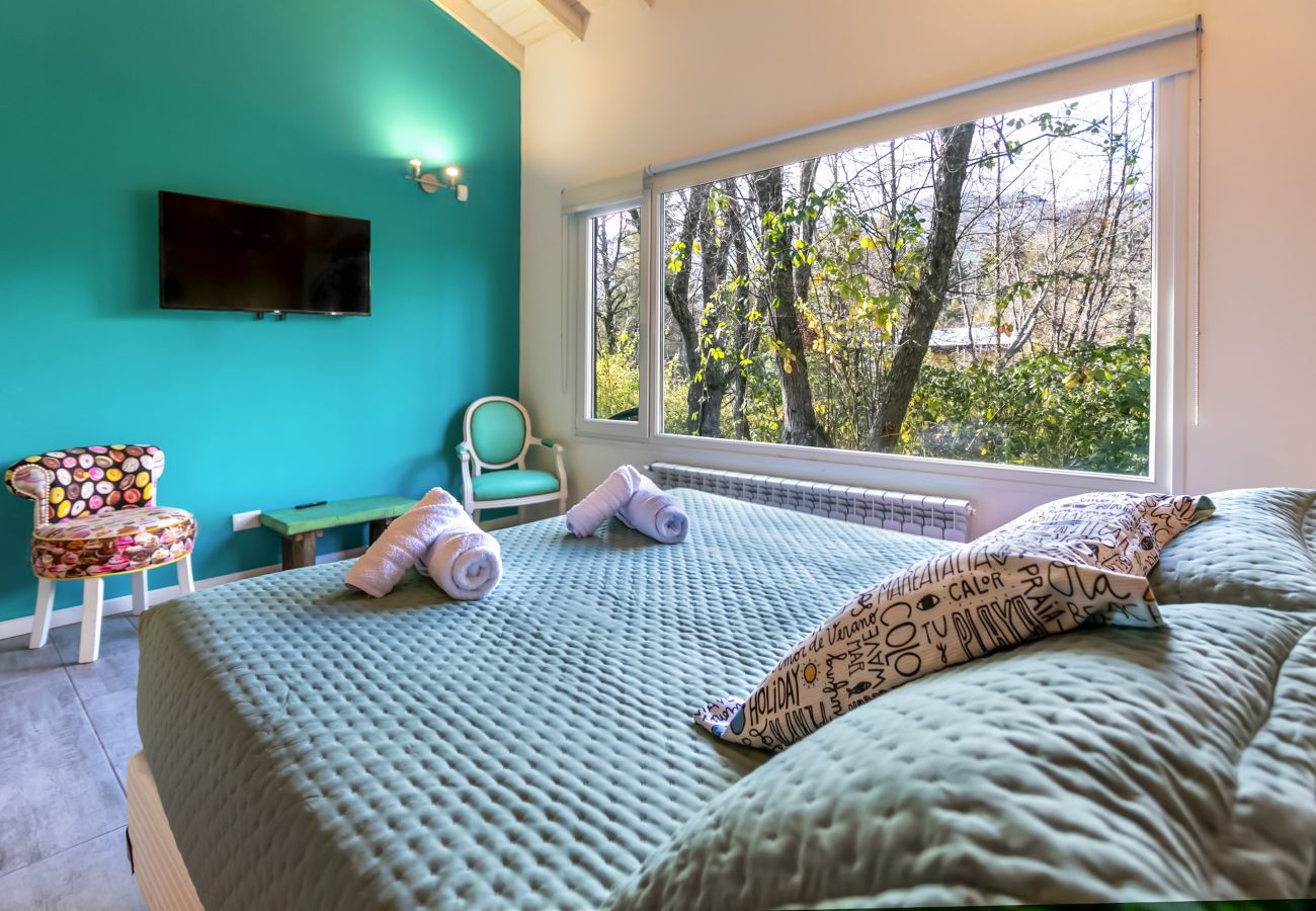 Casa em Villa La Angostura - BOG Nórdica 3 - Casa con vista a la montaña