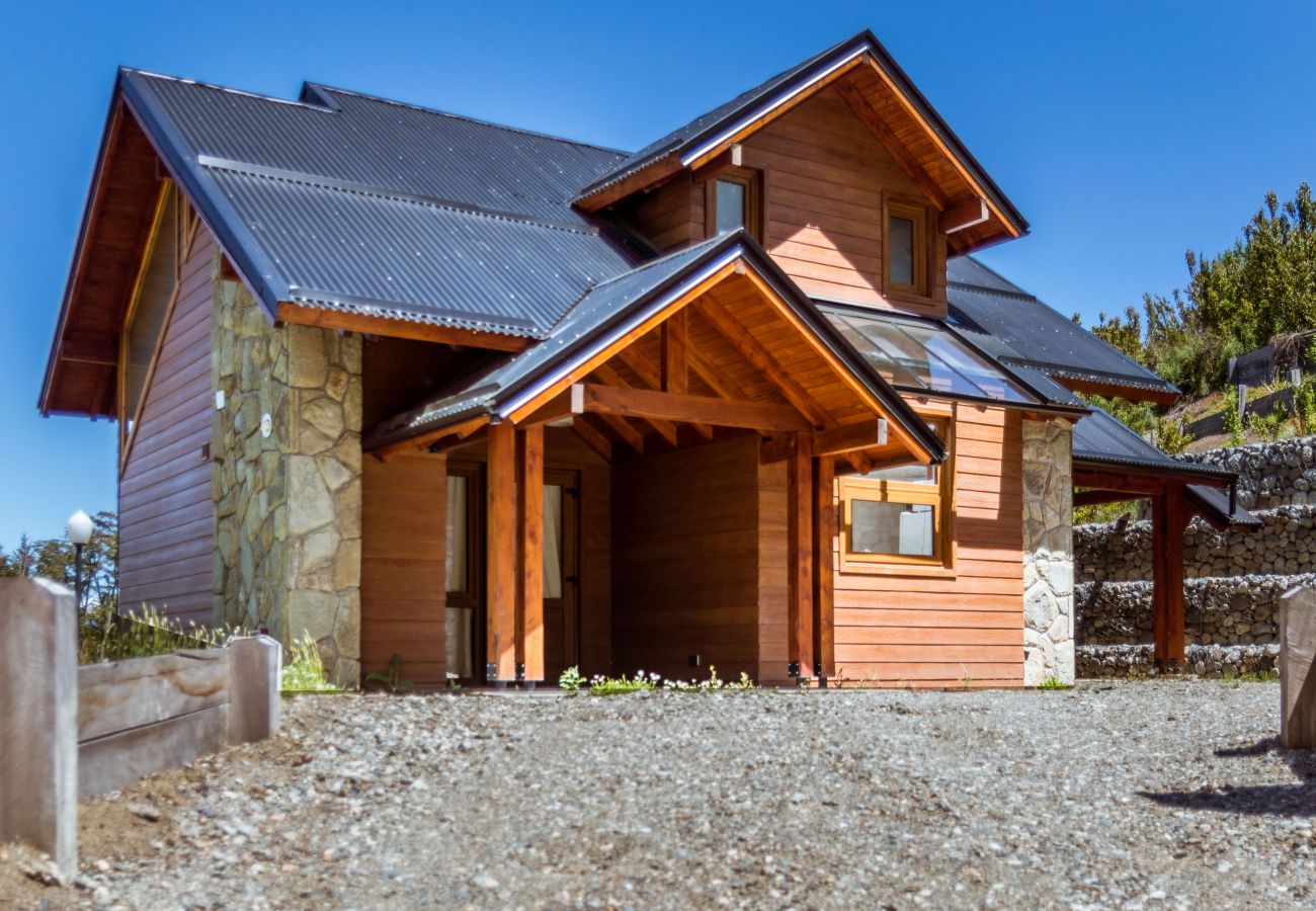 Casa em Villa La Angostura - BOG Langreo 2 - Casa con vista al bosque