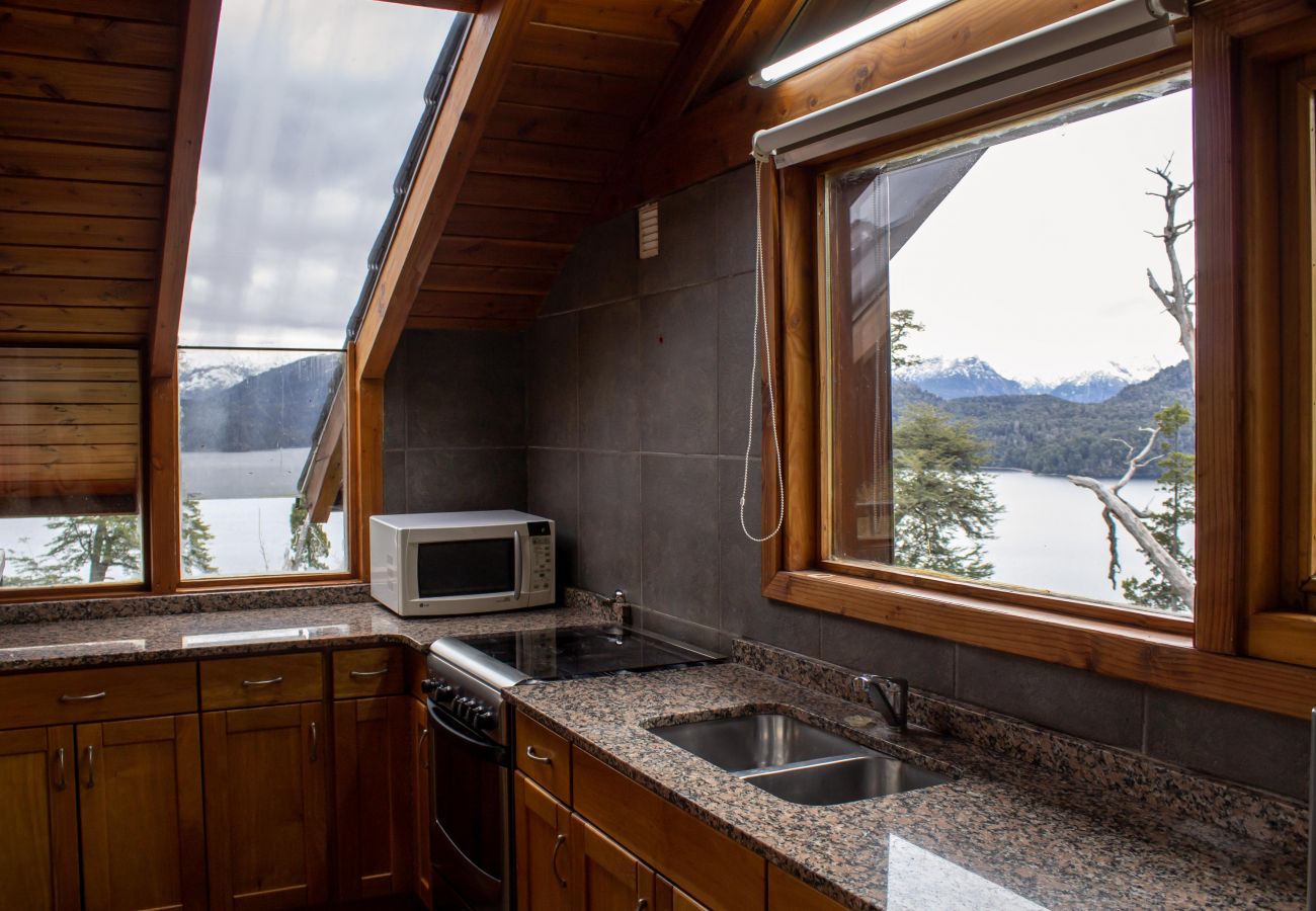 Casa em Villa La Angostura - Moraleja Casa para 4 personas