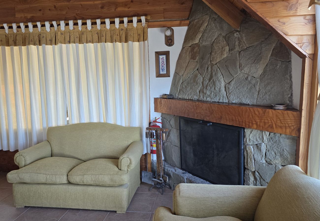 Cabana em Villa La Angostura - Puesta del Sol 2 | Cabaña con vista al Lago