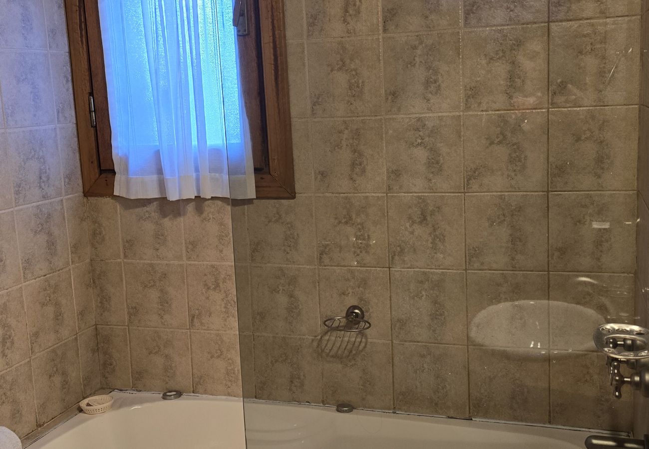 Cabana em Villa La Angostura - Puesta del Sol 2 | Cabaña con vista al Lago