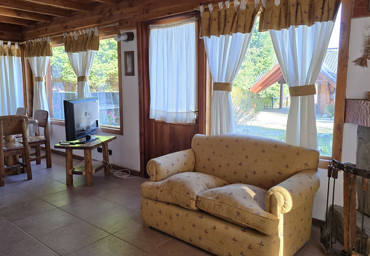 Cabana em Villa La Angostura - Puesta del Sol 1 | Cabaña en Puerto Manzano
