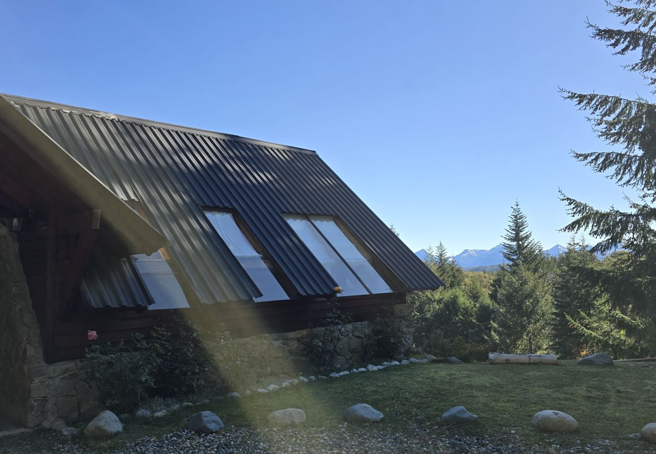 Cabana em Villa La Angostura - Puesta del Sol 1 | Cabaña en Puerto Manzano