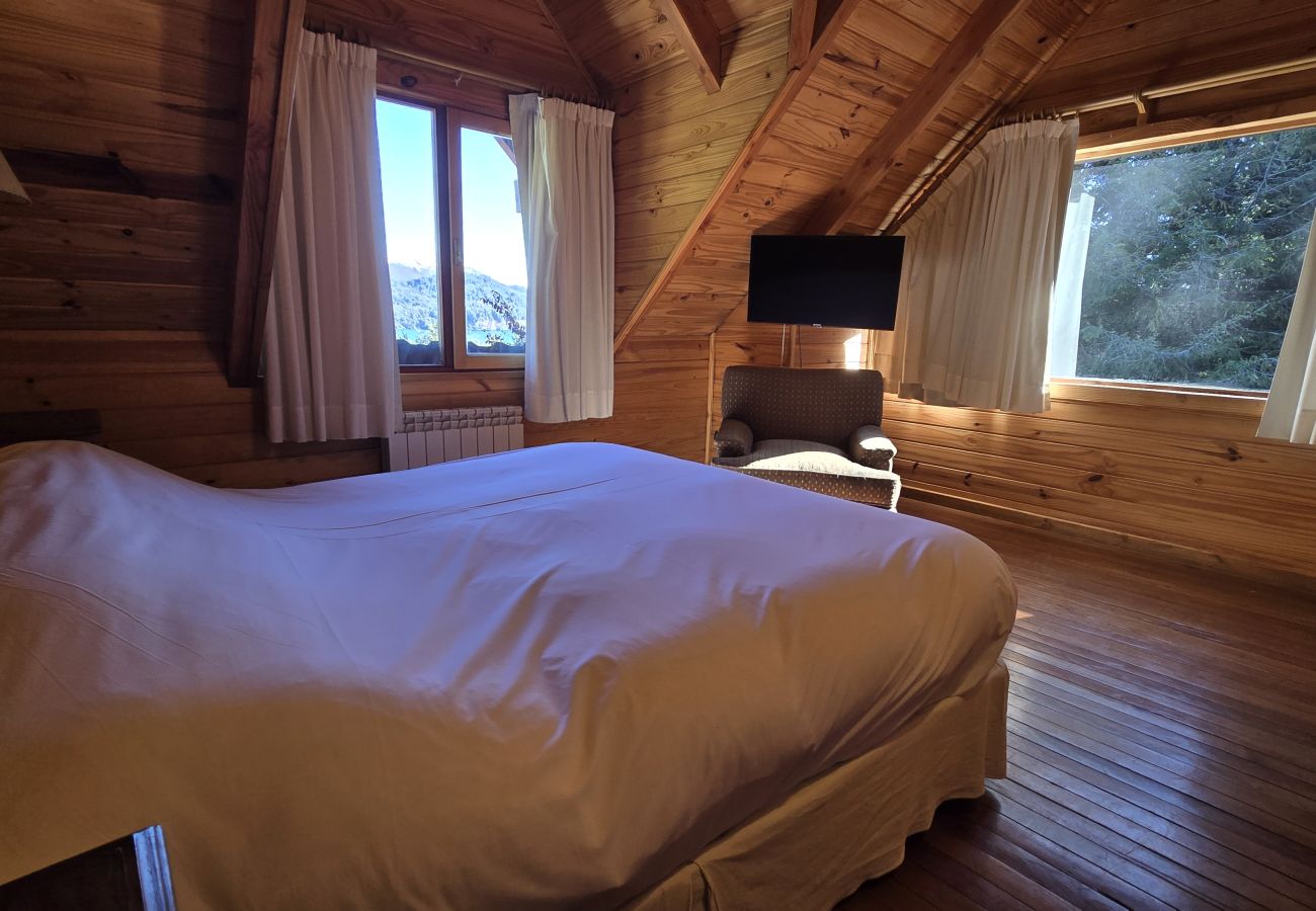 Cabana em Villa La Angostura - Puesta del Sol 1 | Cabaña en Puerto Manzano