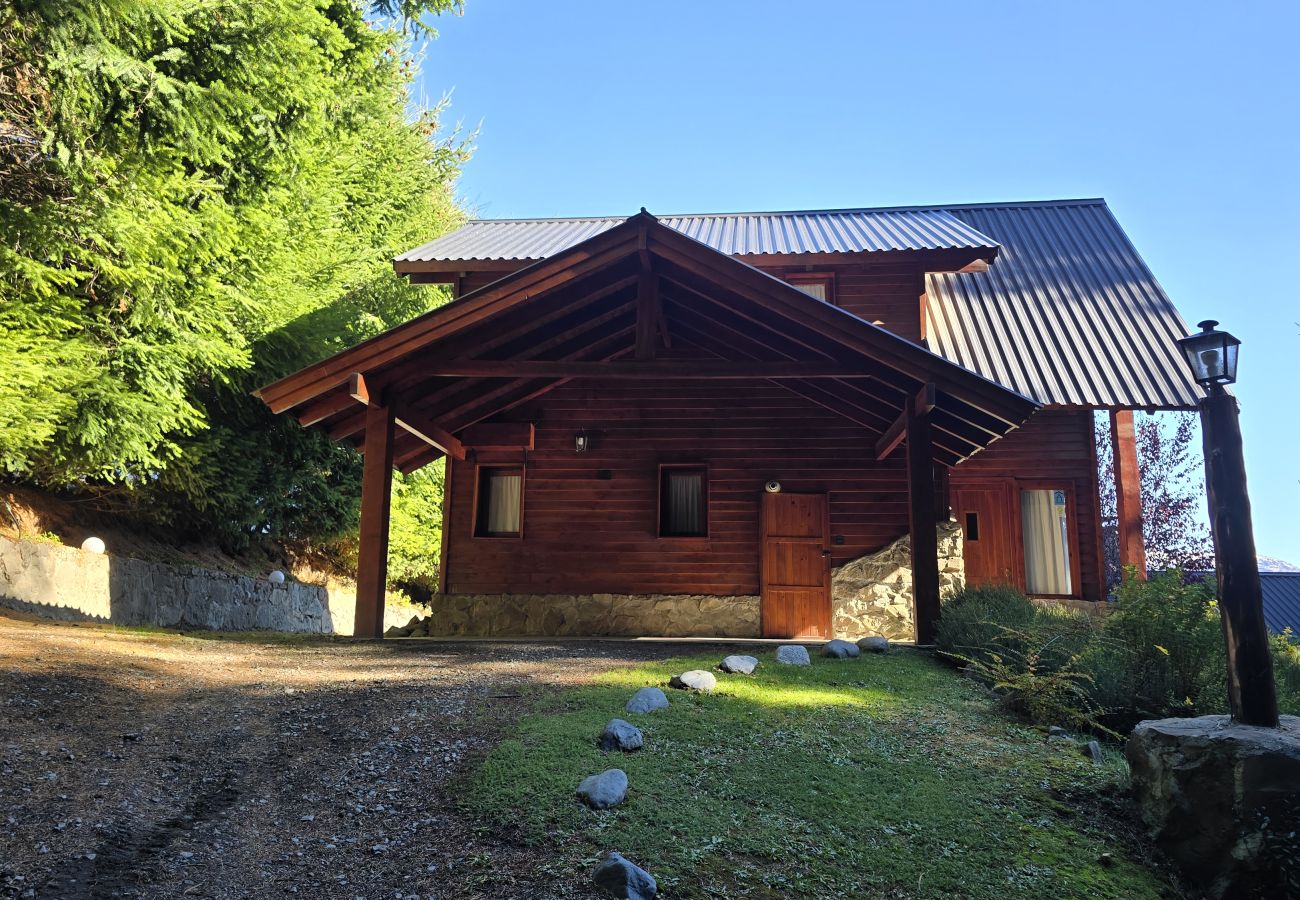 Cabana em Villa La Angostura - Puesta del Sol 1 | Cabaña en Puerto Manzano
