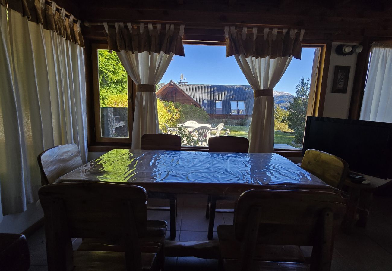 Cabana em Villa La Angostura - Puesta del Sol 1 | Cabaña en Puerto Manzano