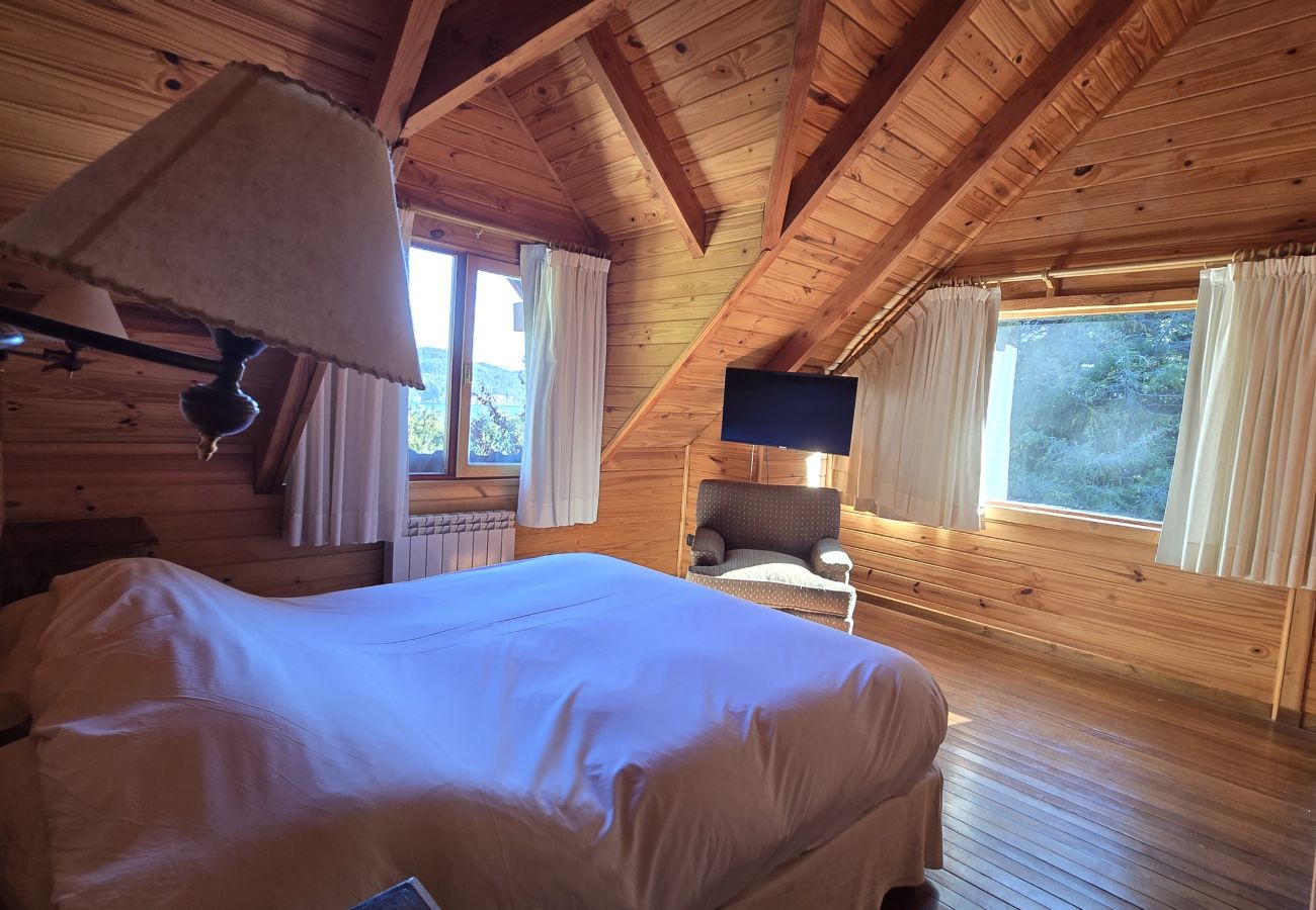 Cabana em Villa La Angostura - Puesta del Sol 1 | Cabaña en Puerto Manzano
