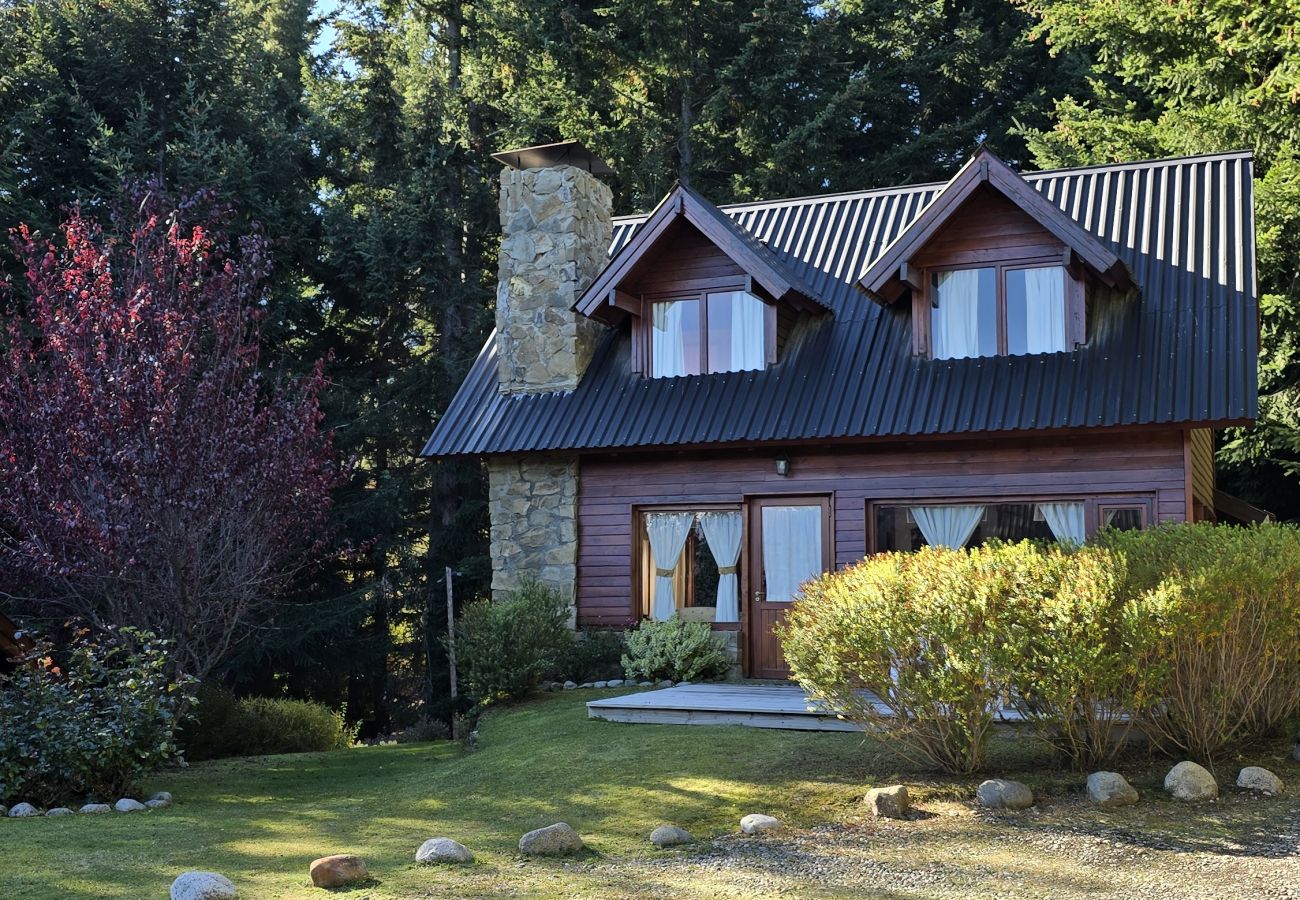 Cabana em Villa La Angostura - Puesta del Sol 1 | Cabaña en Puerto Manzano