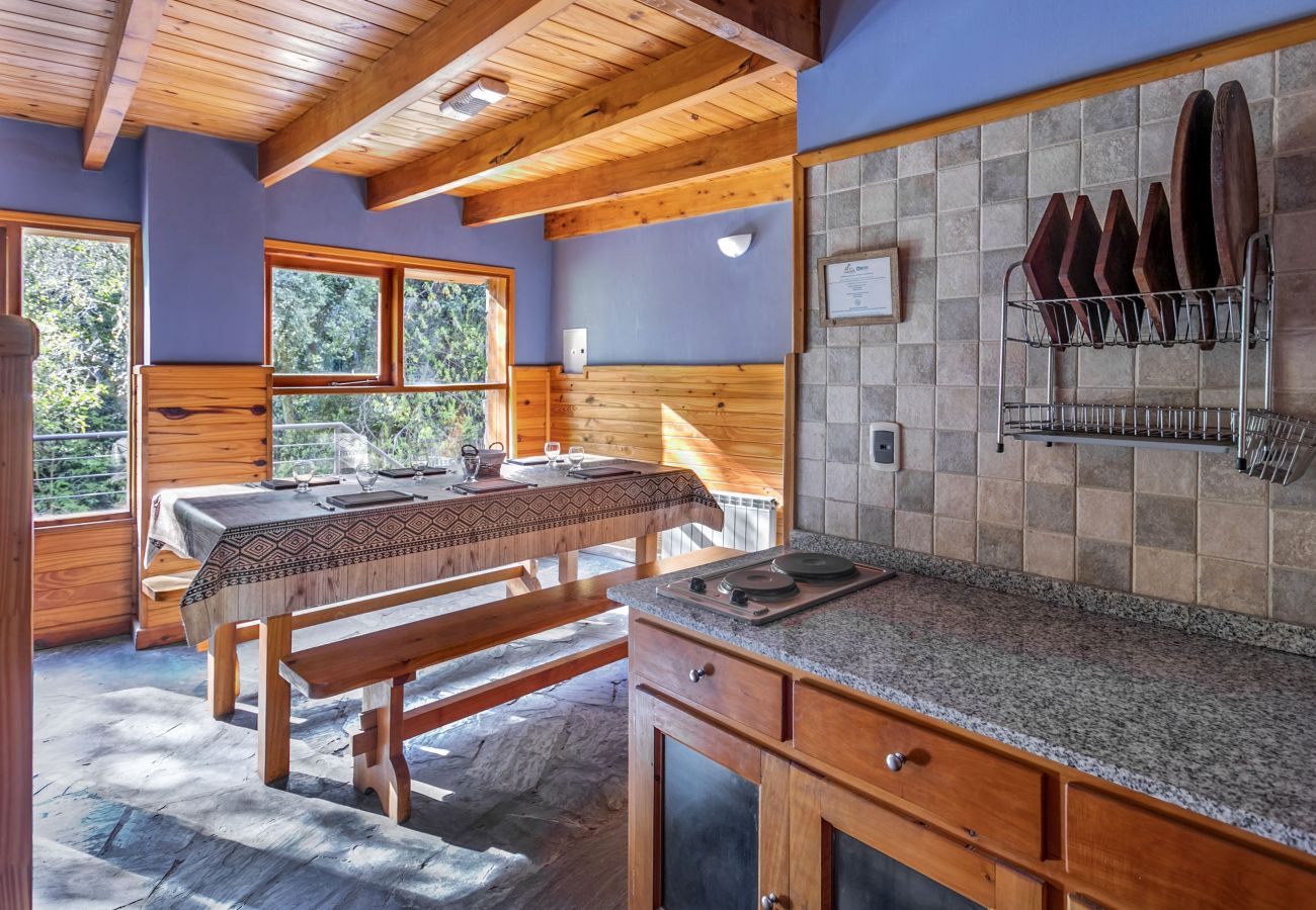 Apart-hotel em Villa La Angostura - Altos de Antilhue 5 | Apart Hotel con vistas al bosque