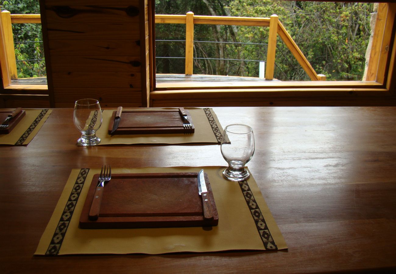 Cabana em Villa La Angostura - Altos de Antilhue 2  | Apart Hotel con vistas a los cerros