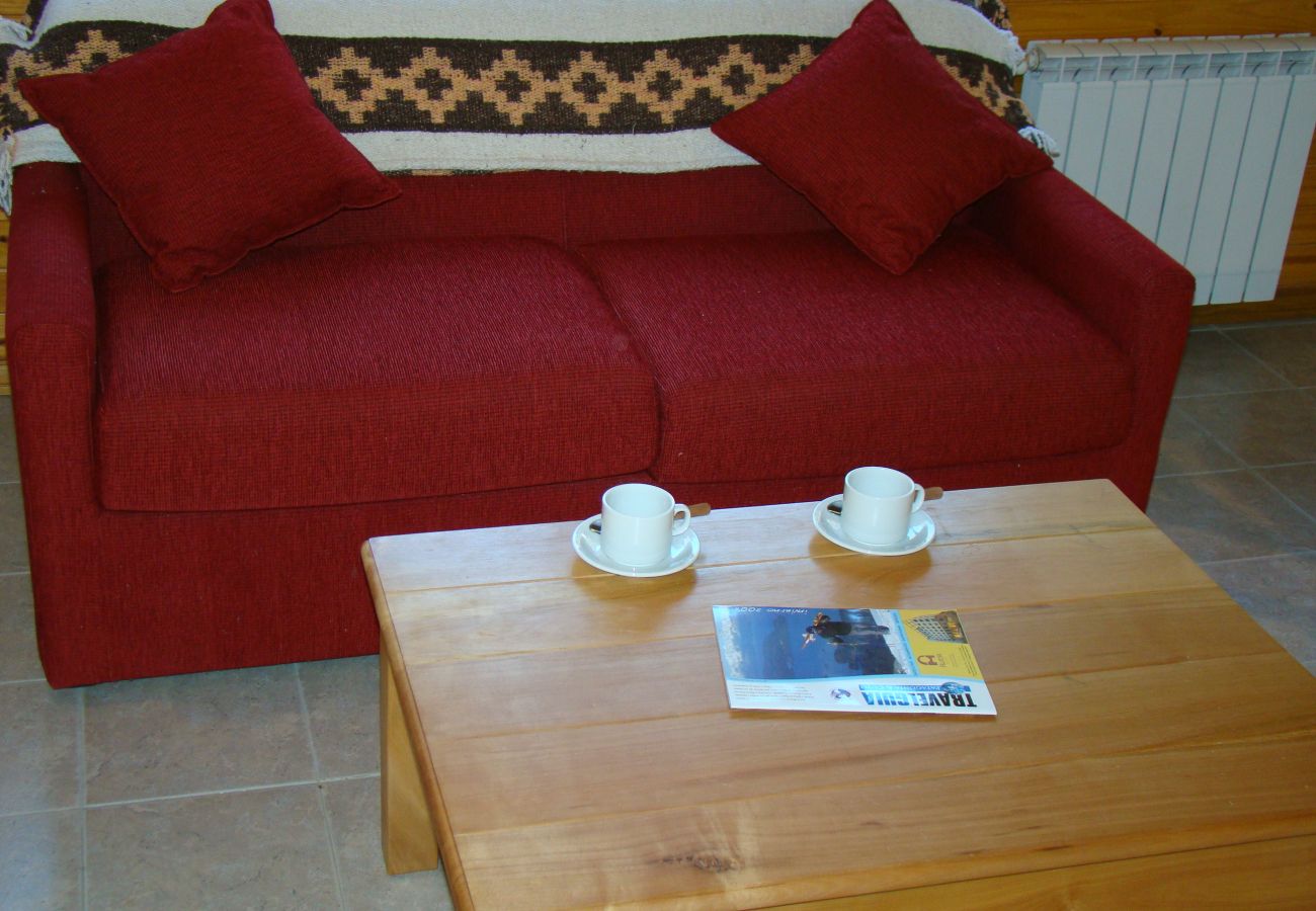Cabana em Villa La Angostura - Altos de Antilhue 4 | Apart Hotel con vistas a los cerros