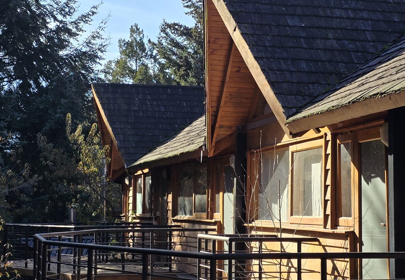 Apart-hotel em Villa La Angostura - Altos de Antilhue 4 | Apart Hotel con vistas al bosque
