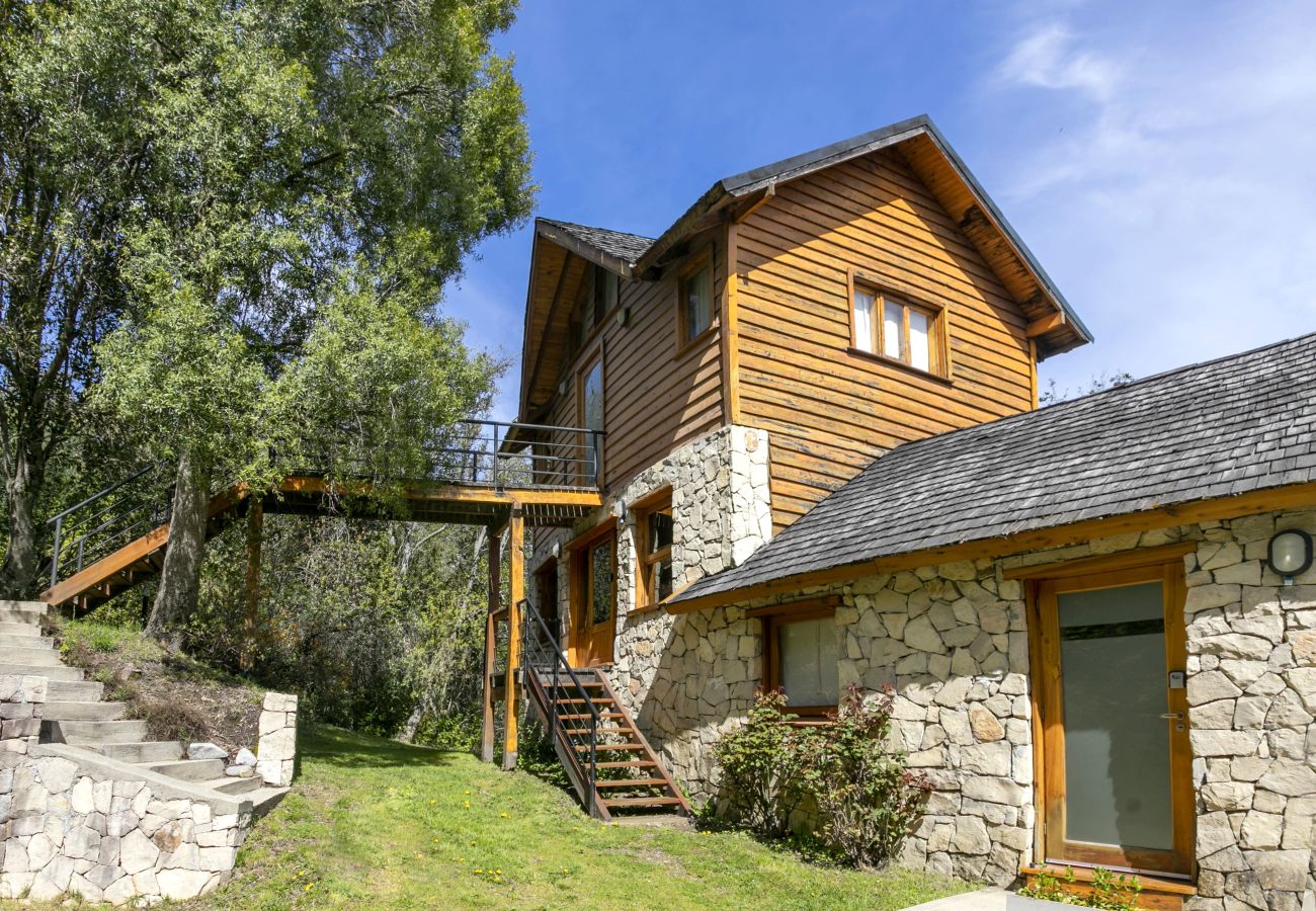 Apart-hotel em Villa La Angostura - Altos de Antilhue 4 | Apart Hotel con vistas al bosque