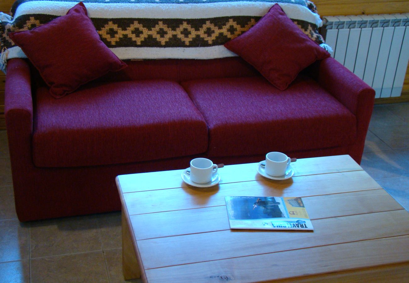 Cabana em Villa La Angostura - Altos de Antilhue 3 | Apart Hotel con vistas a los cerros