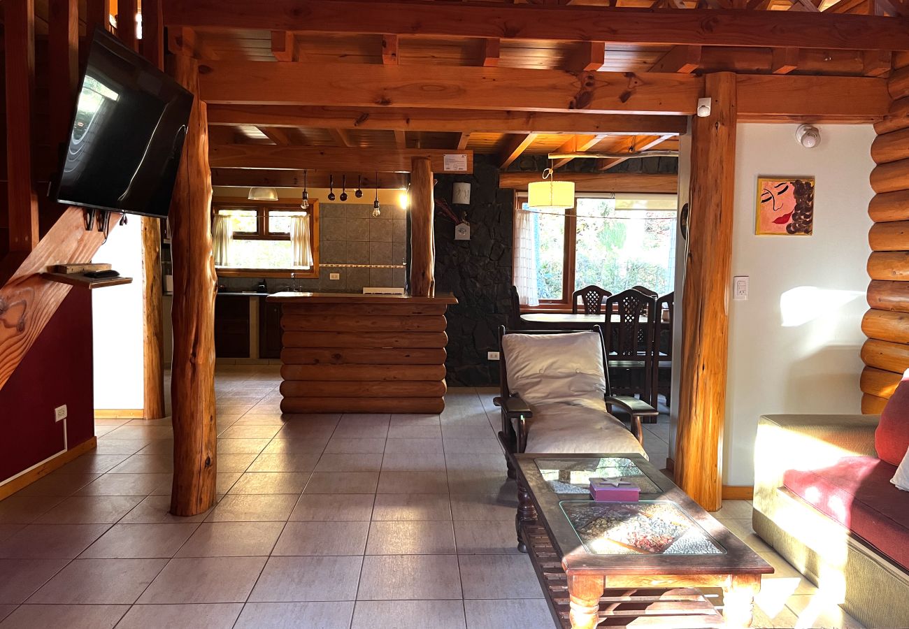 Cabana em Villa La Angostura - Rumel 1 - Cabaña en el bosque a metros del río Bonito 